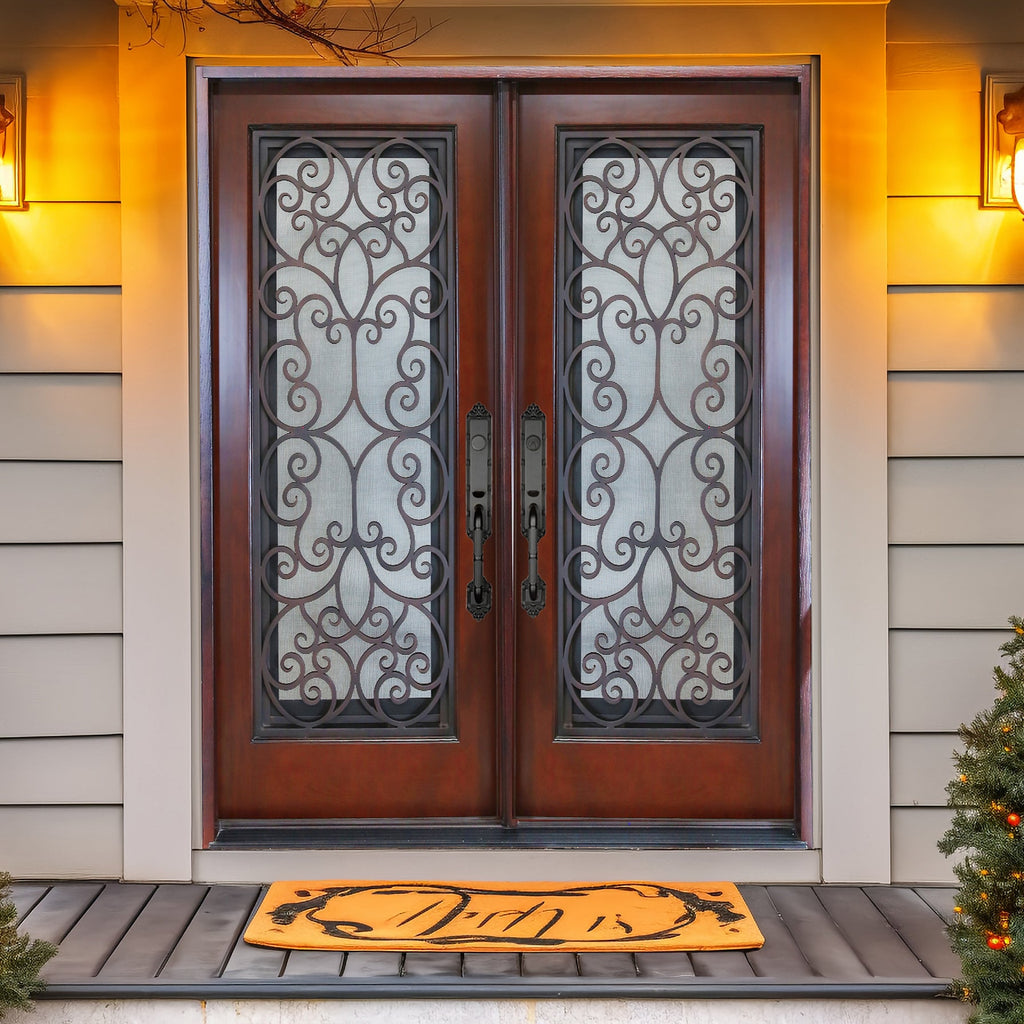 KaMic 72" x 80" Polyurethane Composite Front Door