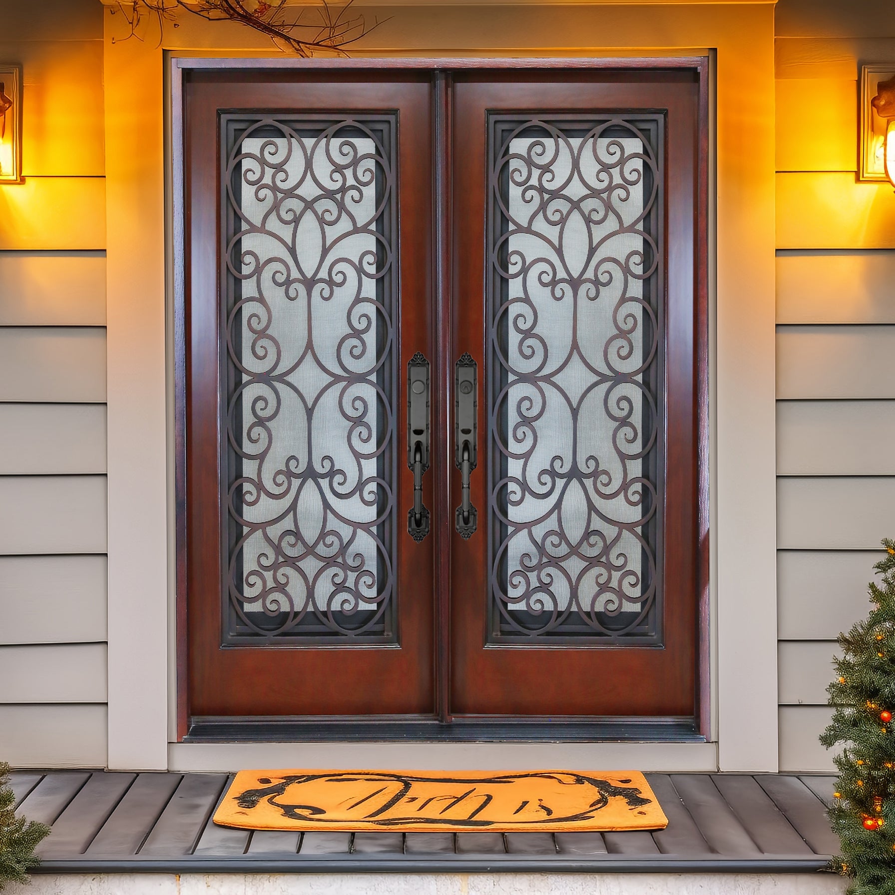 KaMic 72" x 80" Polyurethane Composite Front Door