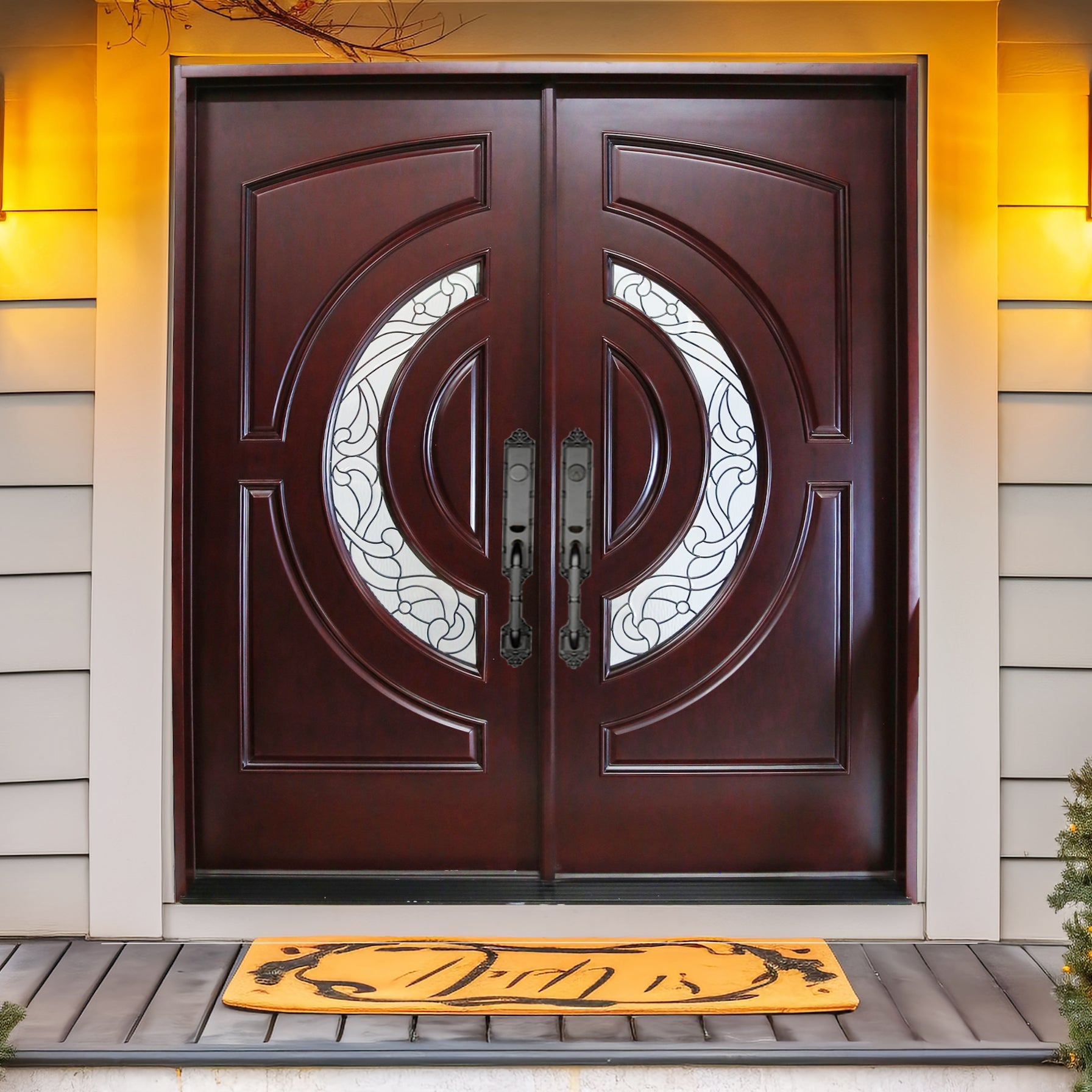 Polyurethane Composite Front Door