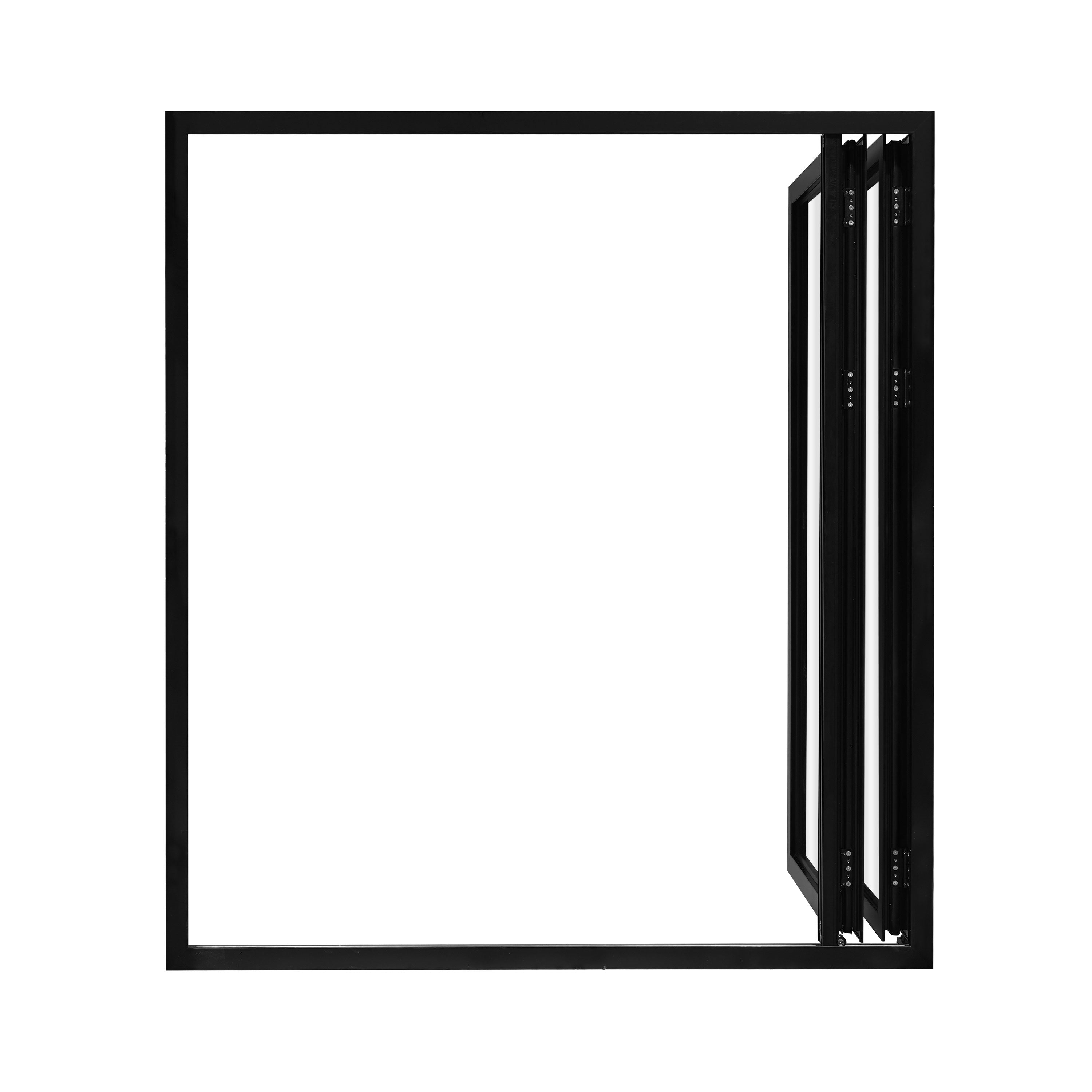 Aluminum Folding Door 72" x 96"