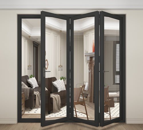 108" x 96" Aluminum Folding Door
