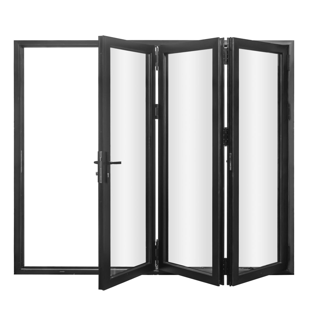 108" x 96" Aluminum Folding Door