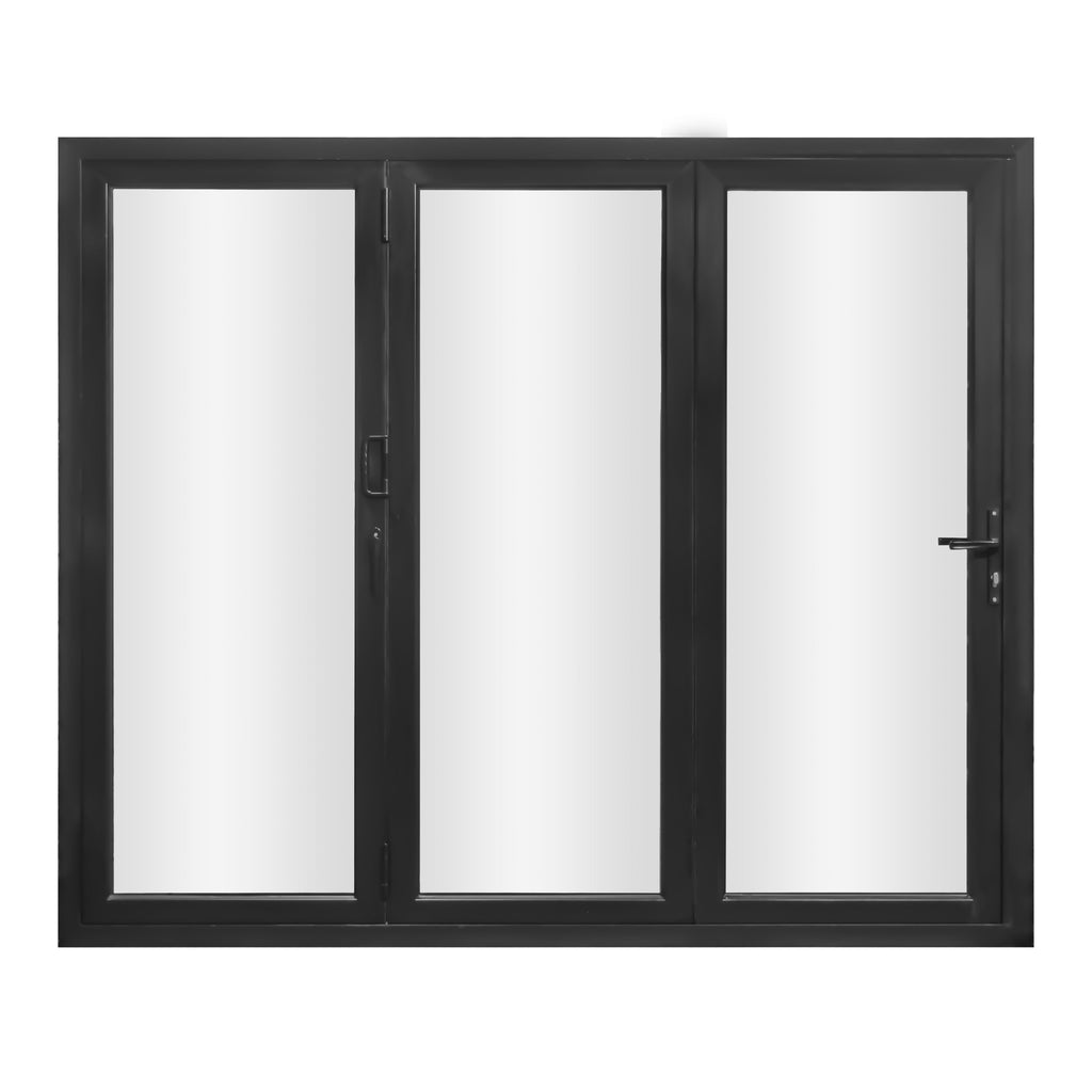 108" x 96" Aluminum Folding Door
