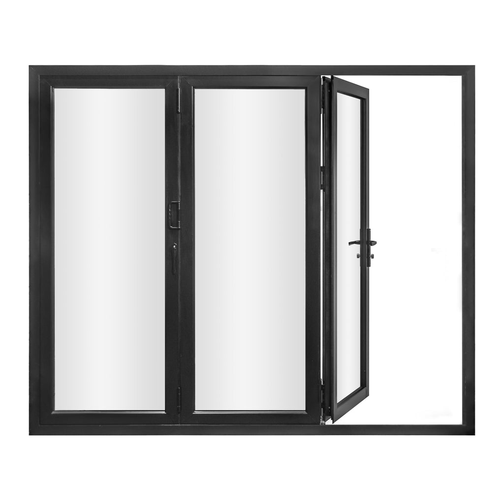 108" x 96" Aluminum Folding Door
