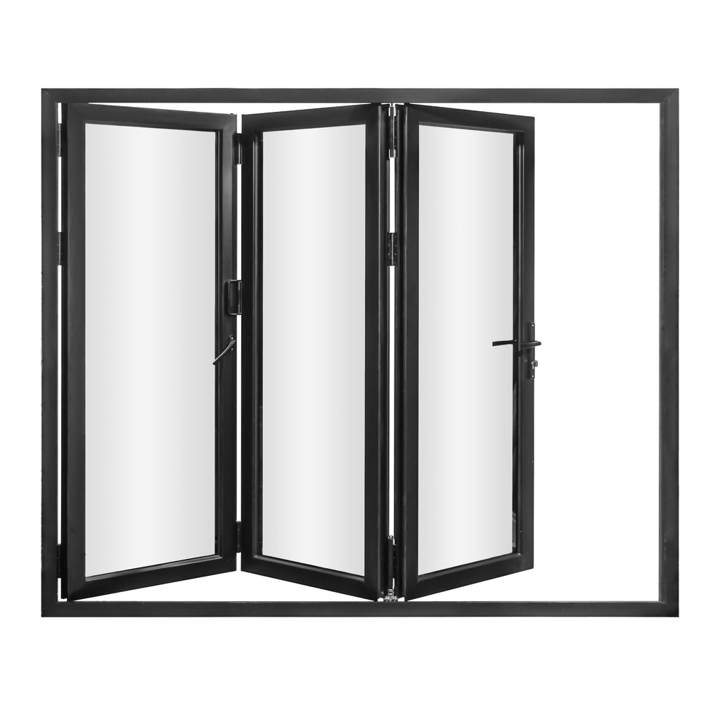 108" x 96" Aluminum Folding Door