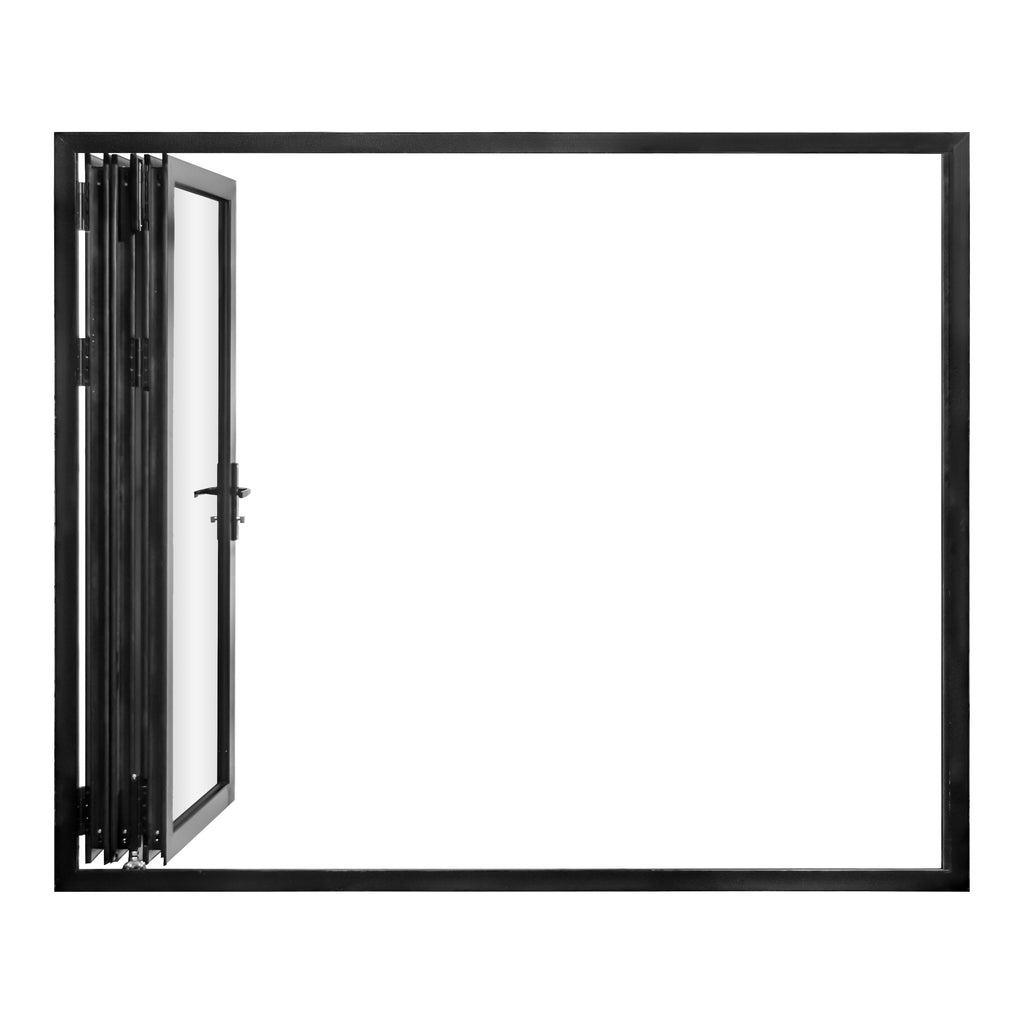 108" x 96" Aluminum Folding Door
