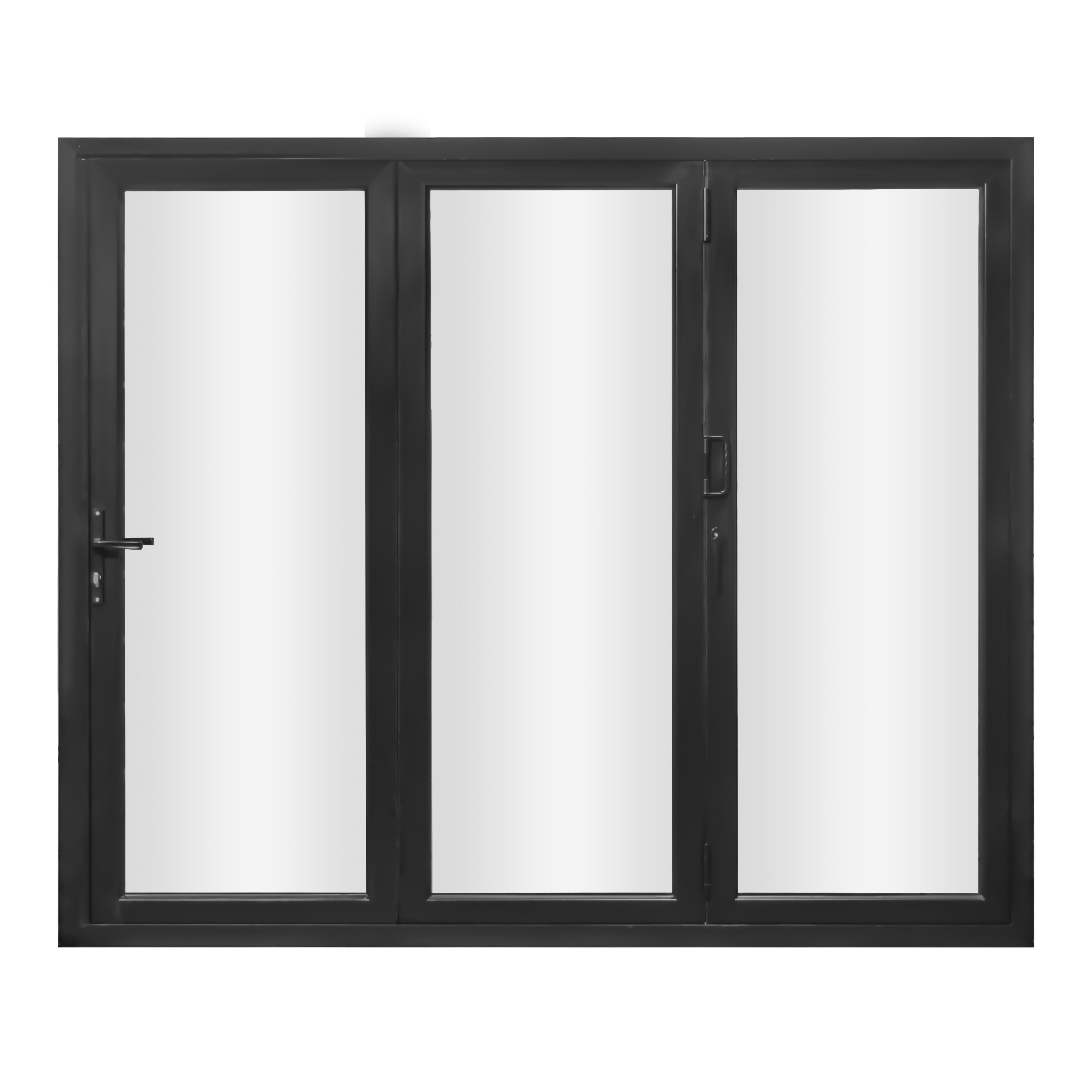 Folding Aluminum Patio Door 108x96