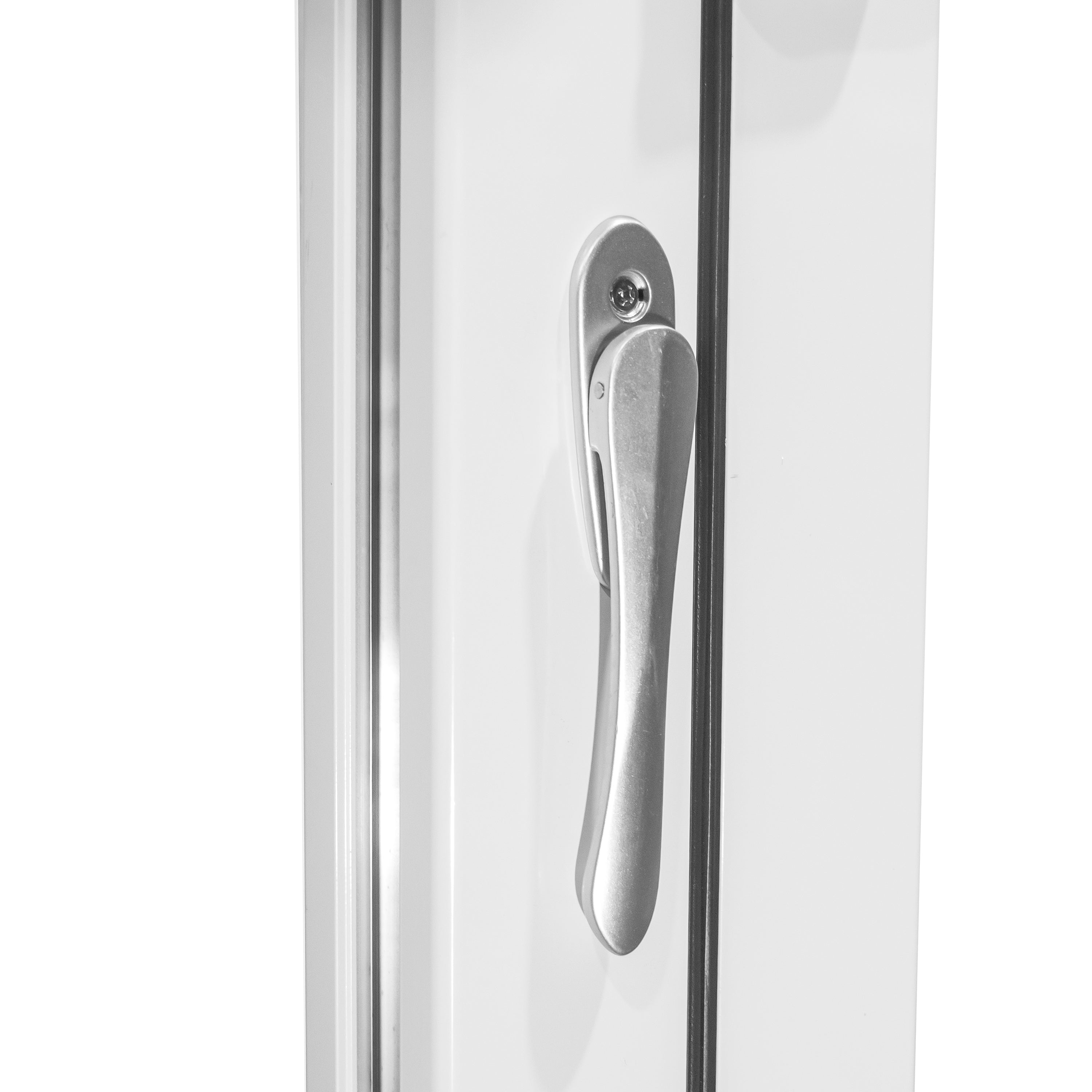Aluminum Folding Door 120" x 80" 4 Panels