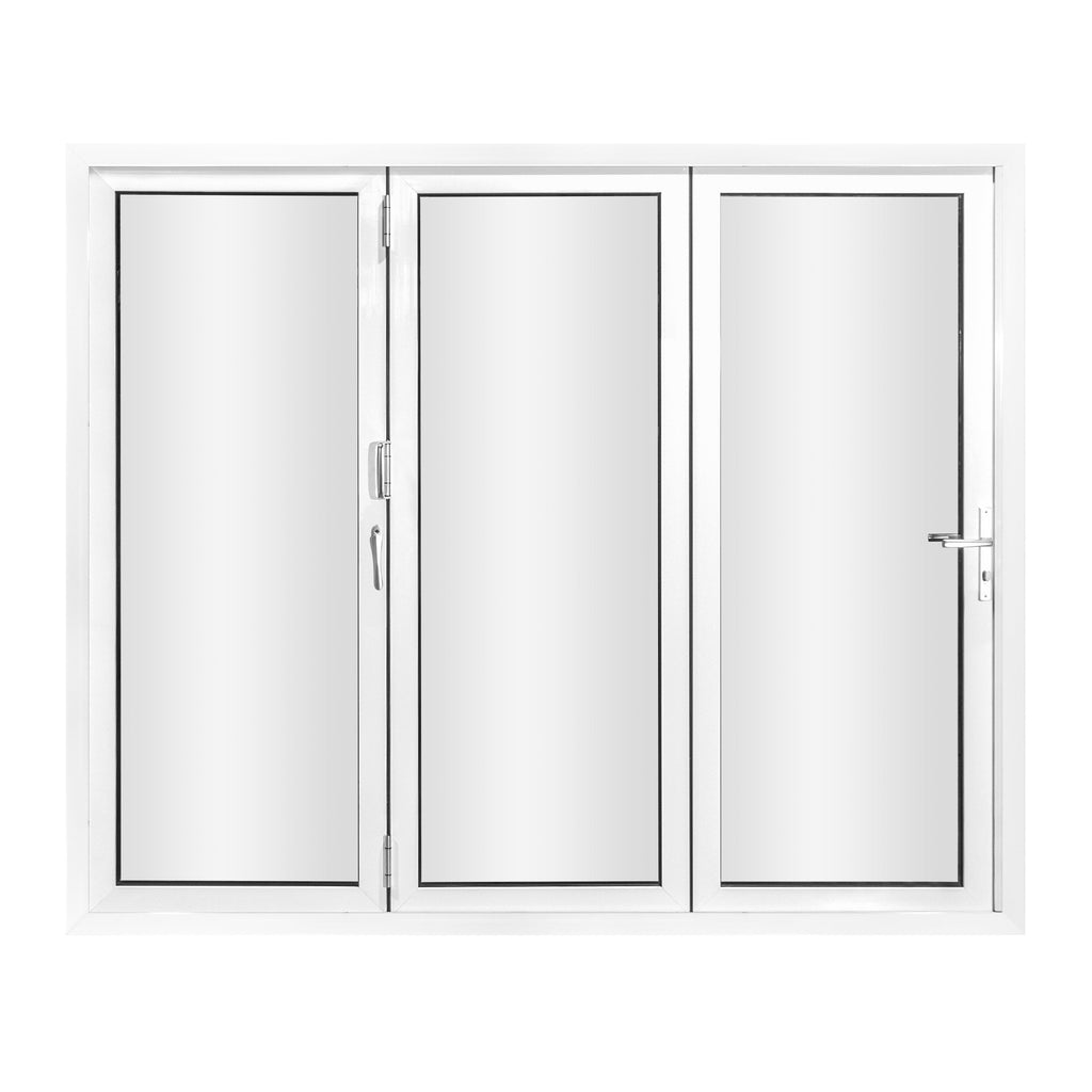 Modern White Folding Door