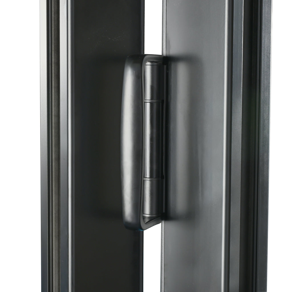 KaMic 120" x 80" Black Folding Door