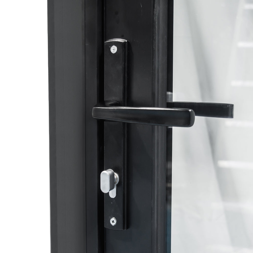 120" x 96" Aluminum Folding Door