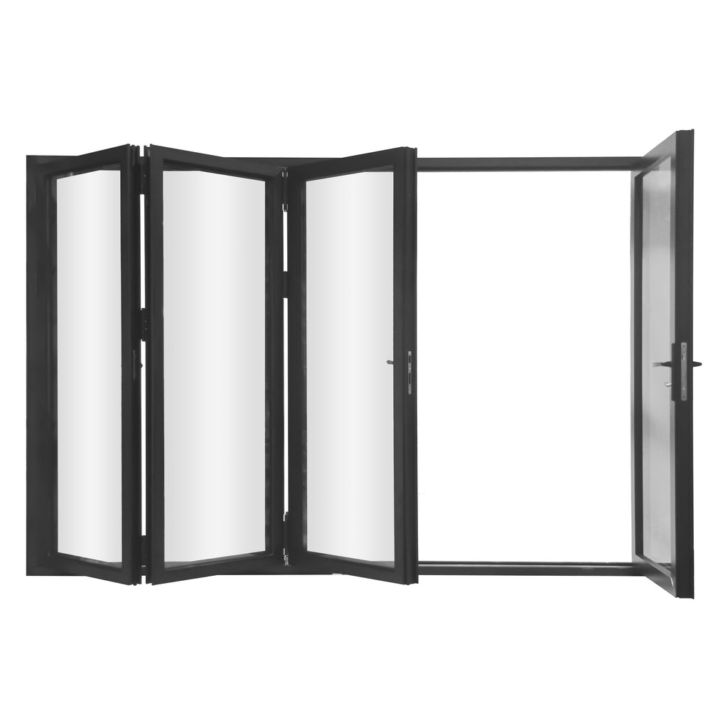120" x 96" Aluminum Folding Door