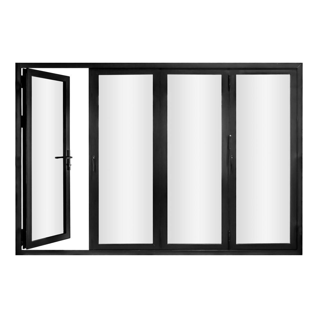 120" x 96" Aluminum Folding Door