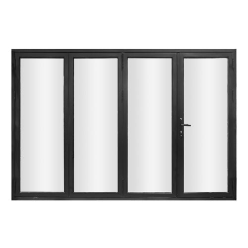 120" x 96" Aluminum Folding Door