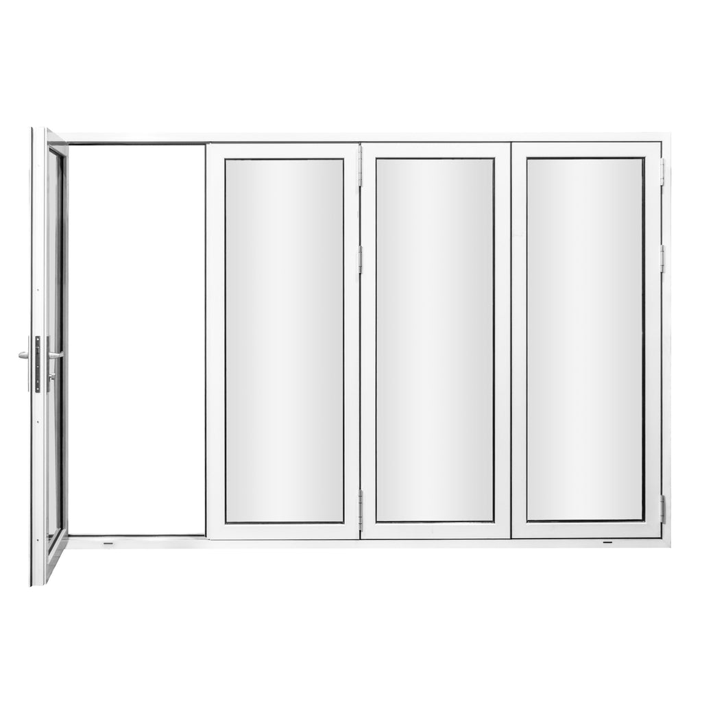 Aluminum Folding Patio Door
