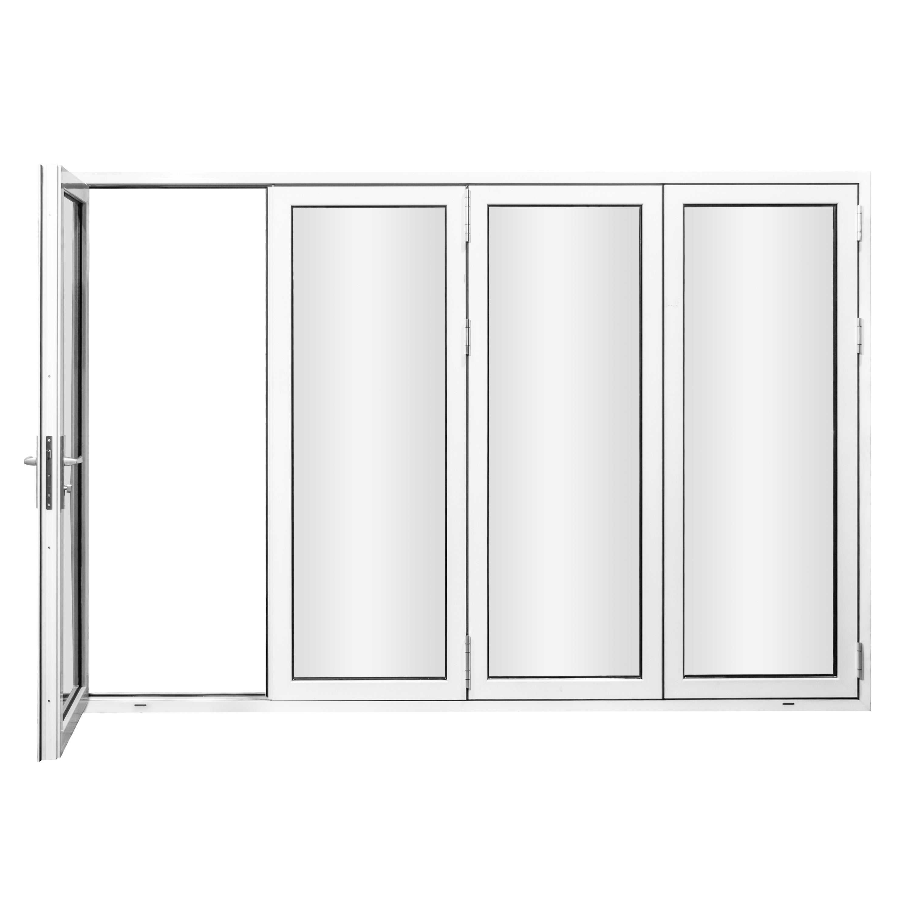 Aluminum Folding Patio Door