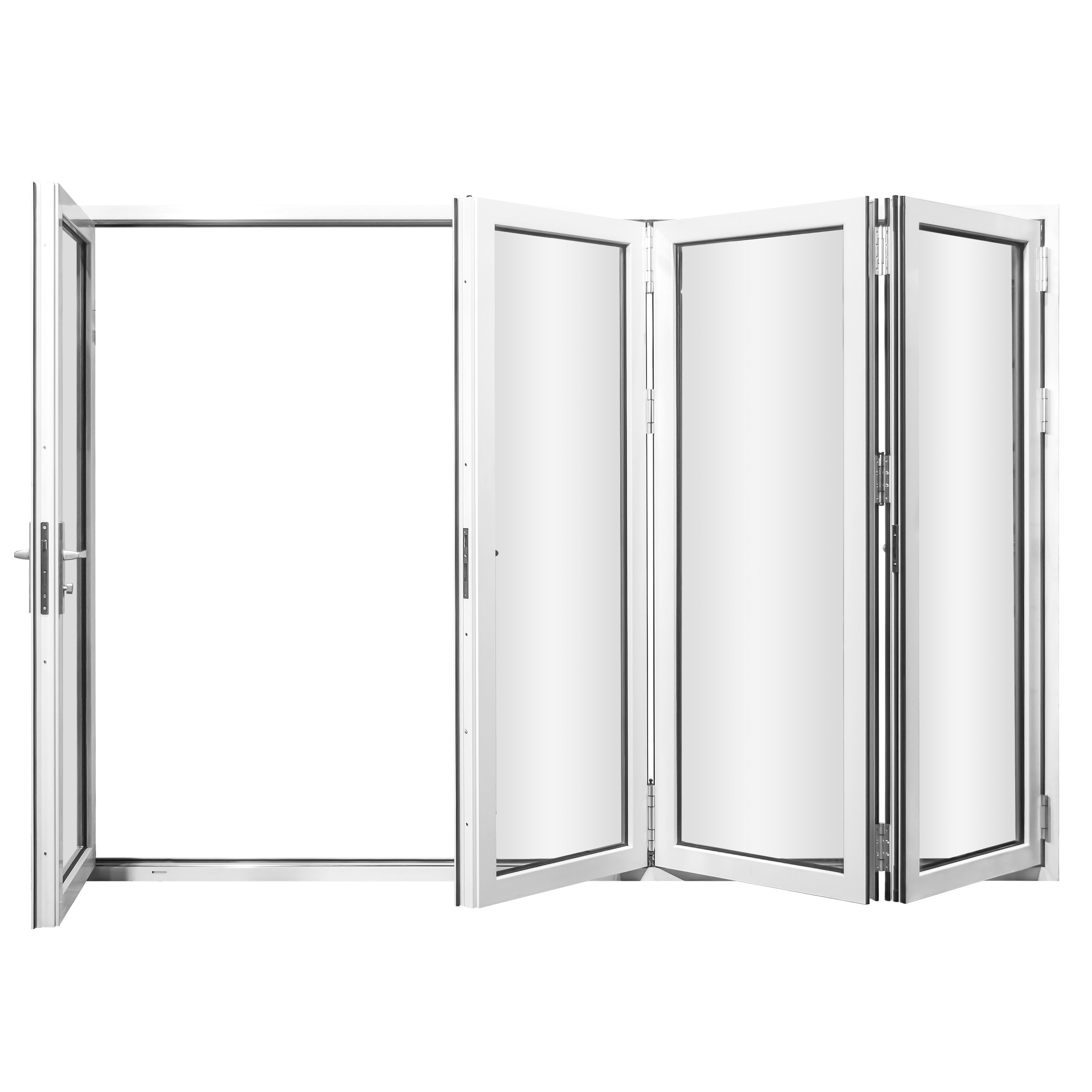 Aluminum Folding Patio Door
