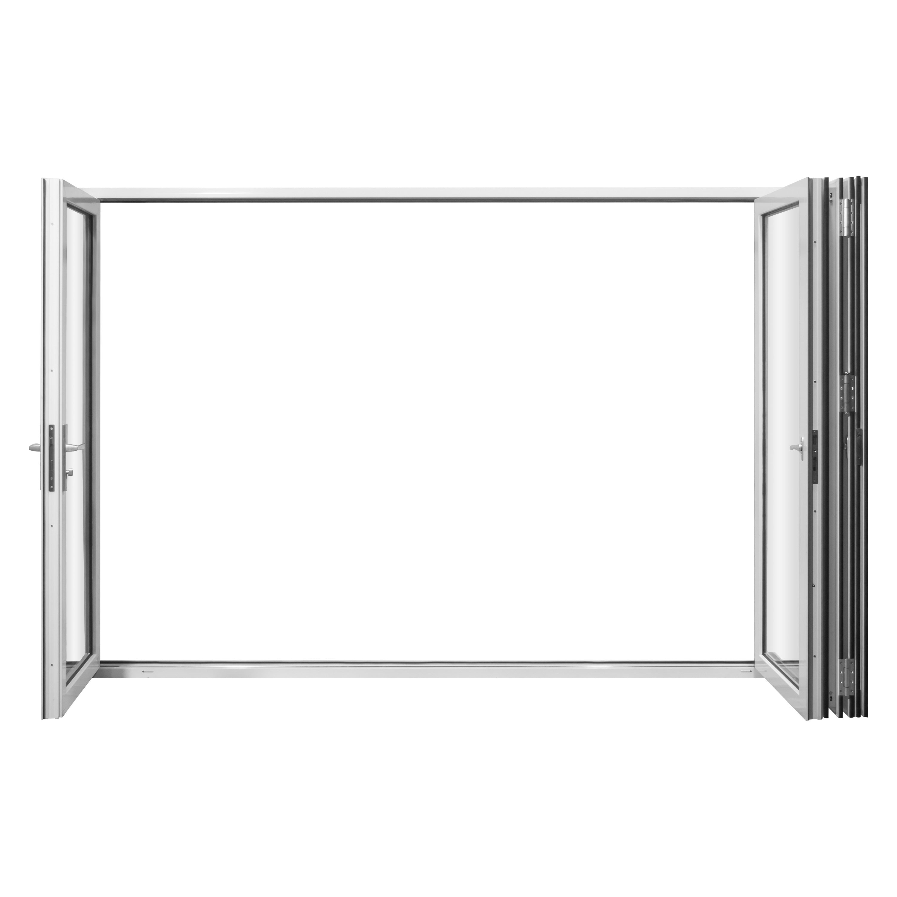 Aluminum Folding Patio Door
