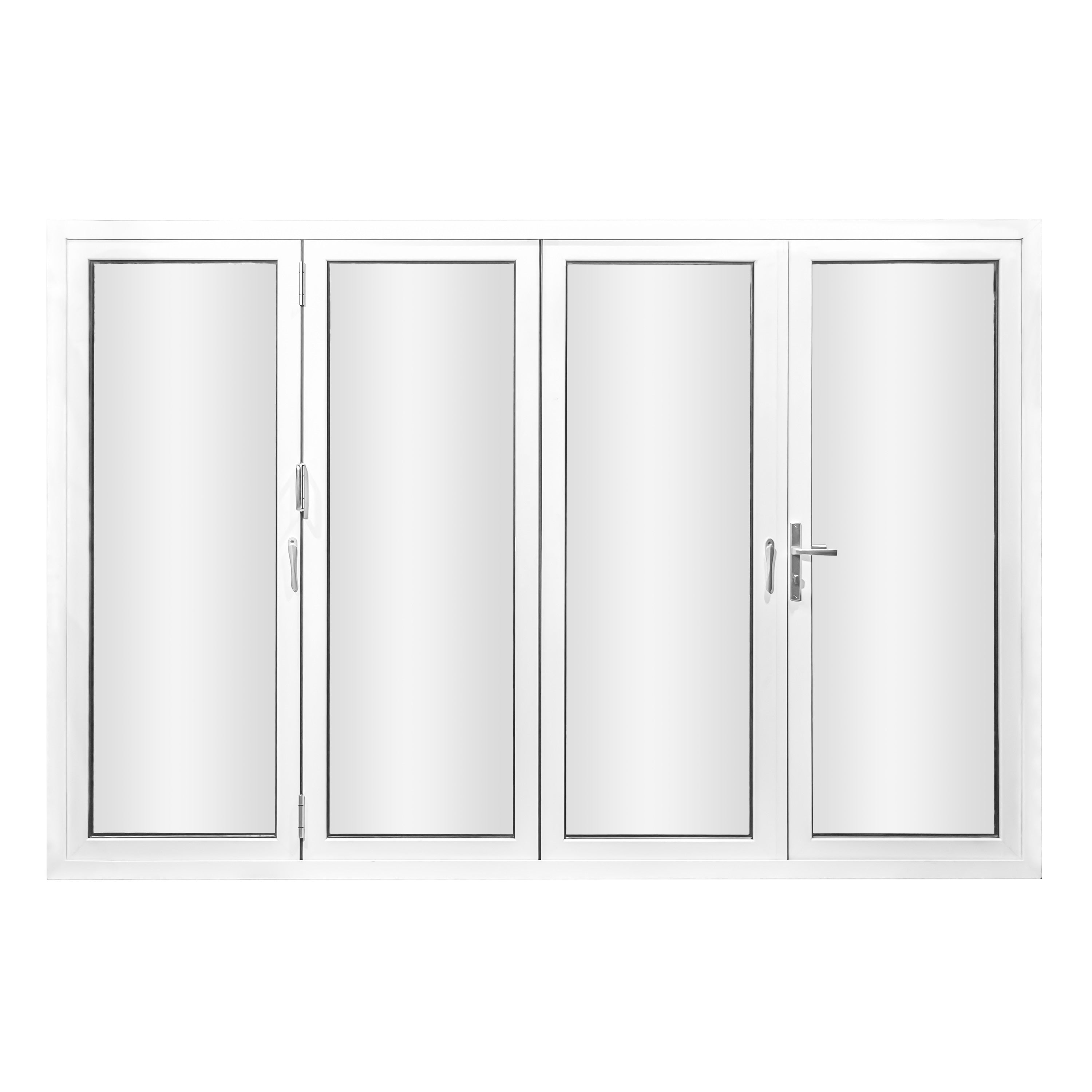 Aluminum Folding Patio Door