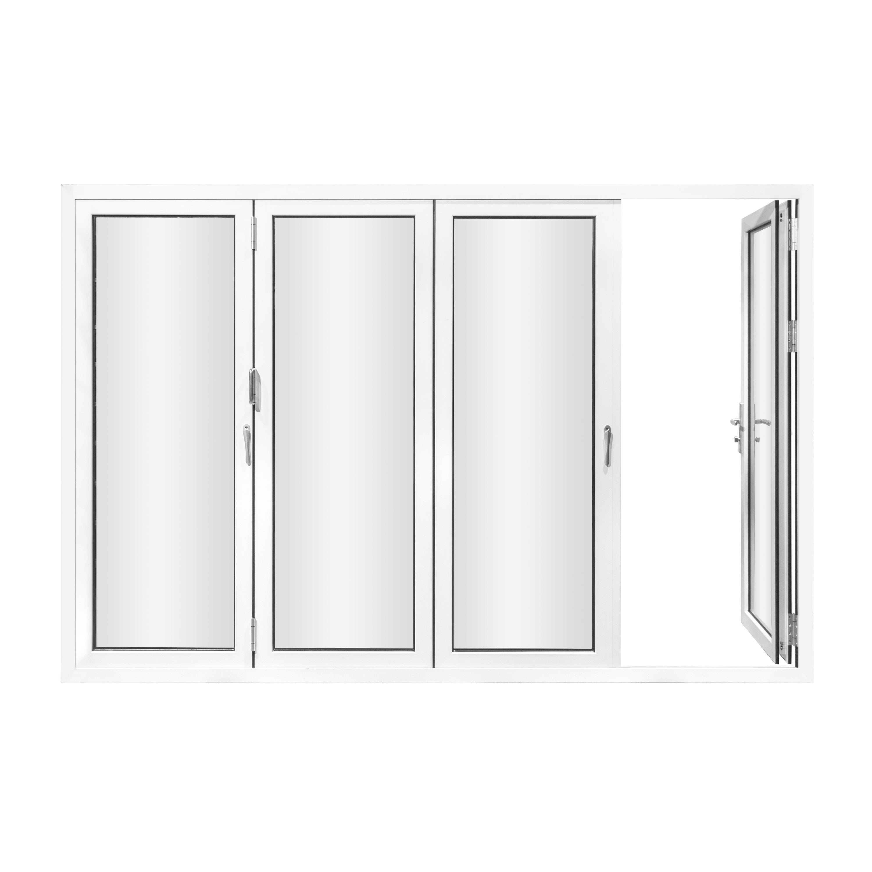 Aluminum Folding Patio Door