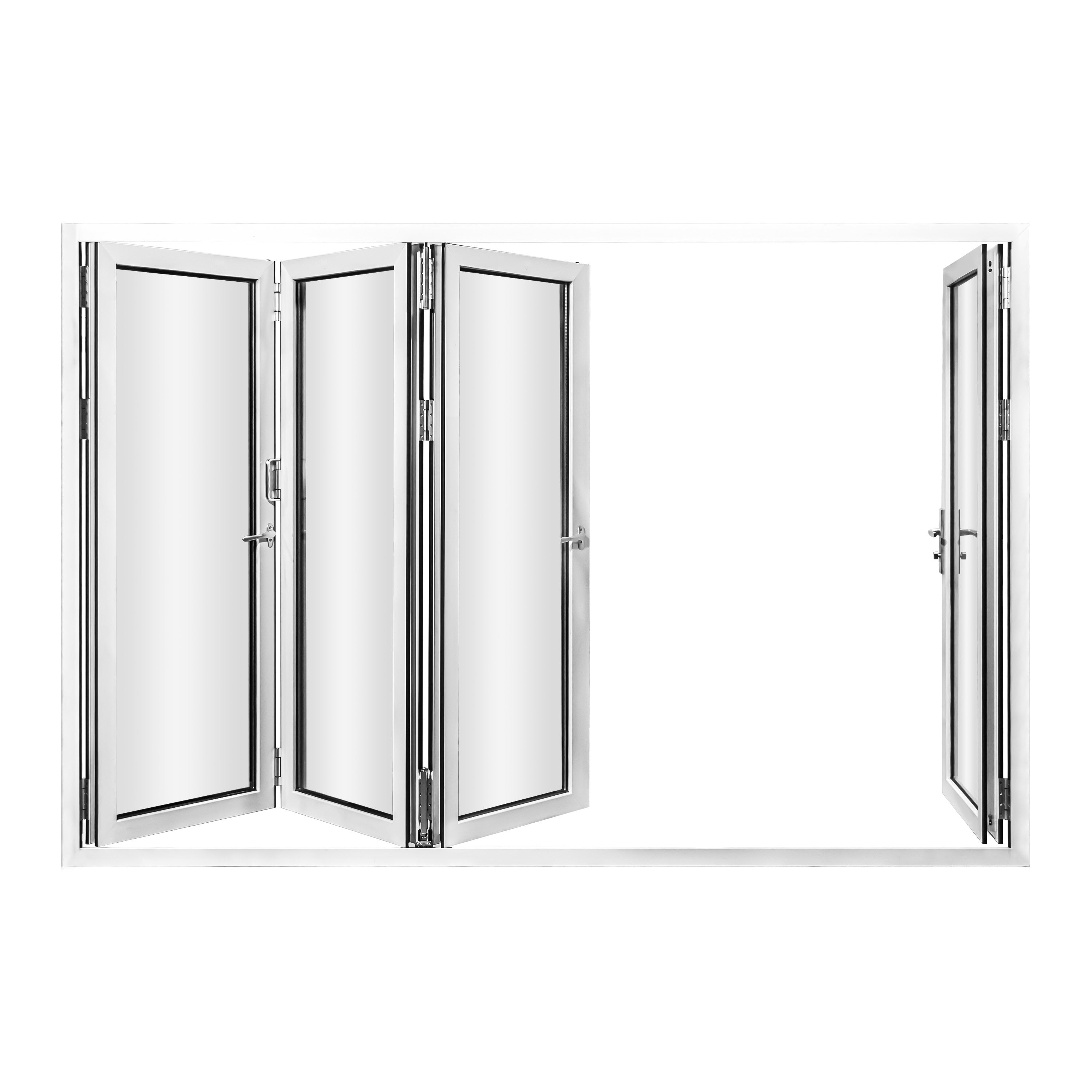 Aluminum Folding Patio Door