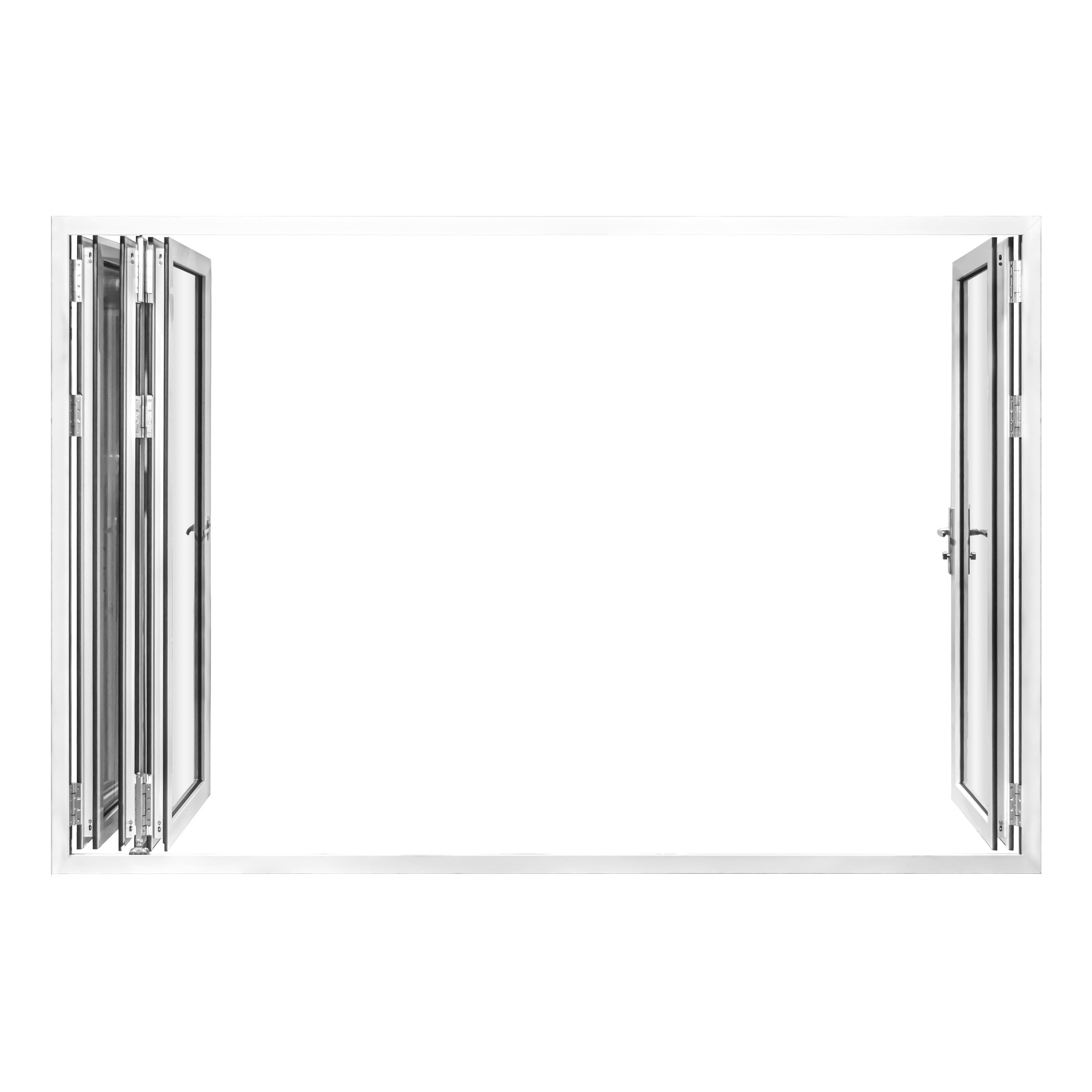 Aluminum Folding Patio Door