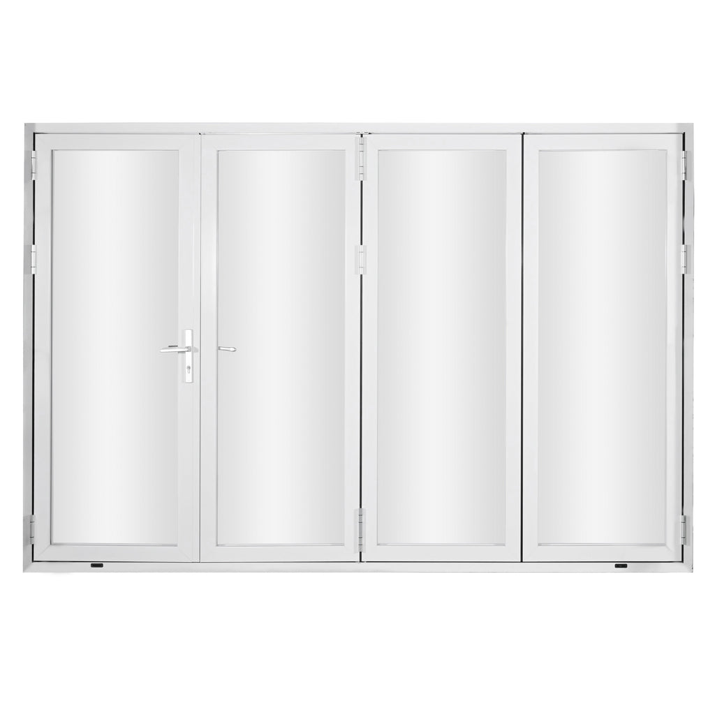 Aluminum Folding Patio Door