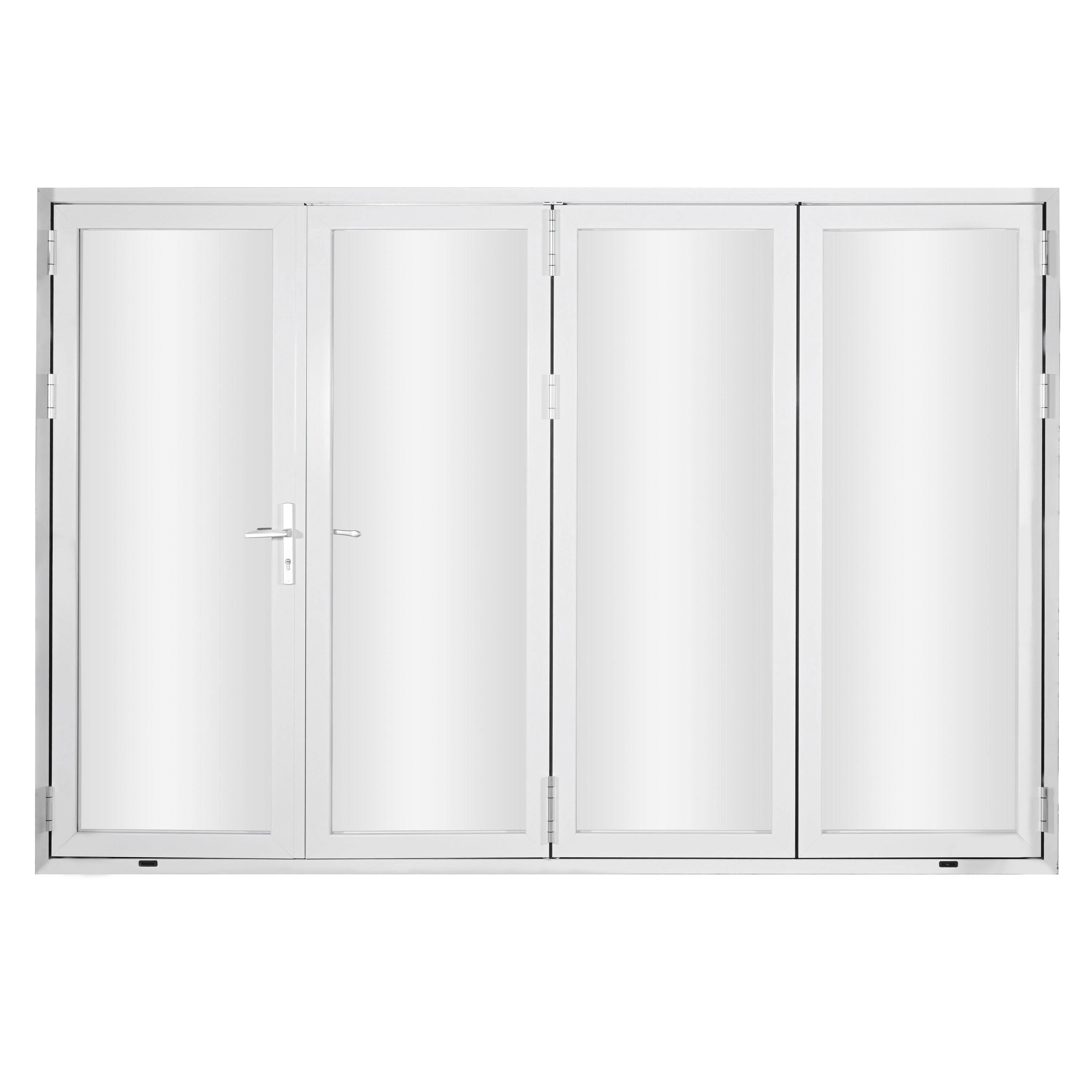 Aluminum Folding Patio Door