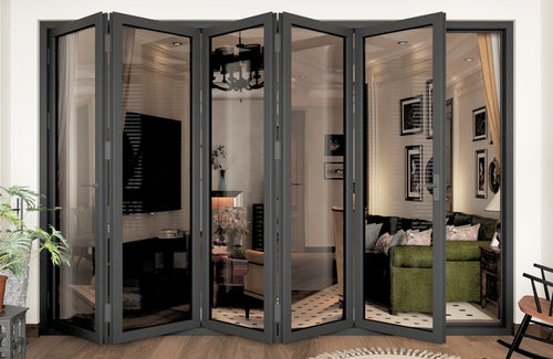 144" X 80" Folding Door