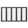 Aluminum Folding Door 144" x 96"