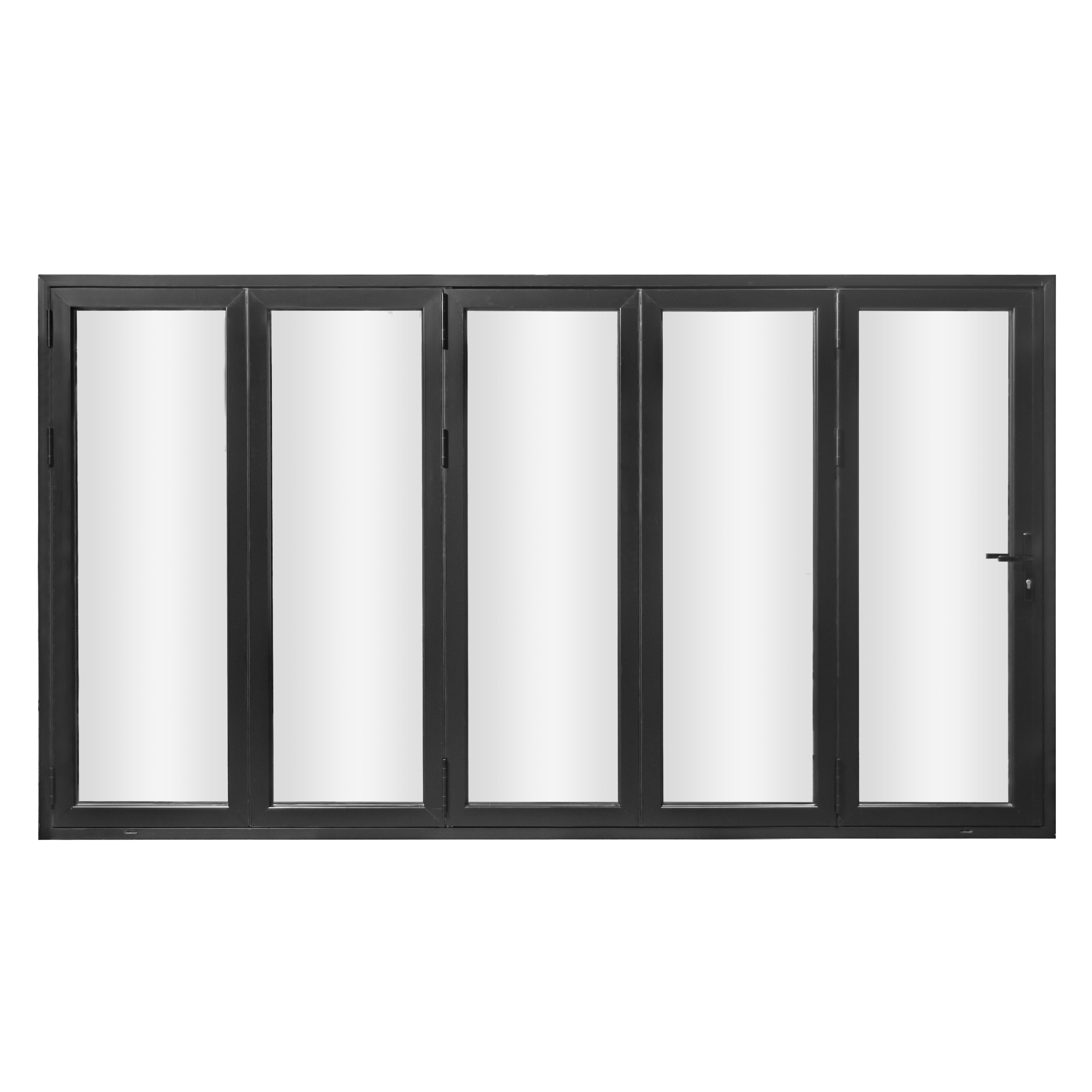 Aluminum Folding Door 144" x 96"