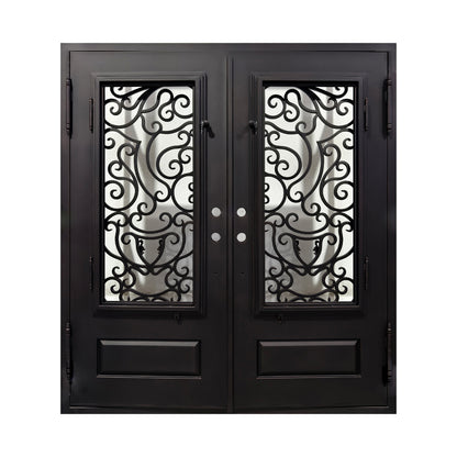 Double Iron Door C017 Unique Design