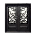 Double Iron Door C017 Unique Design