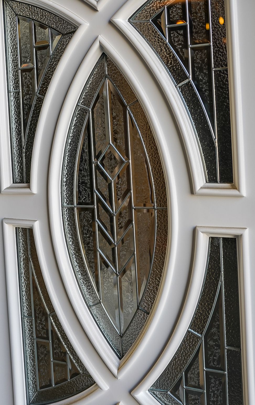 Mahogany Double Door
