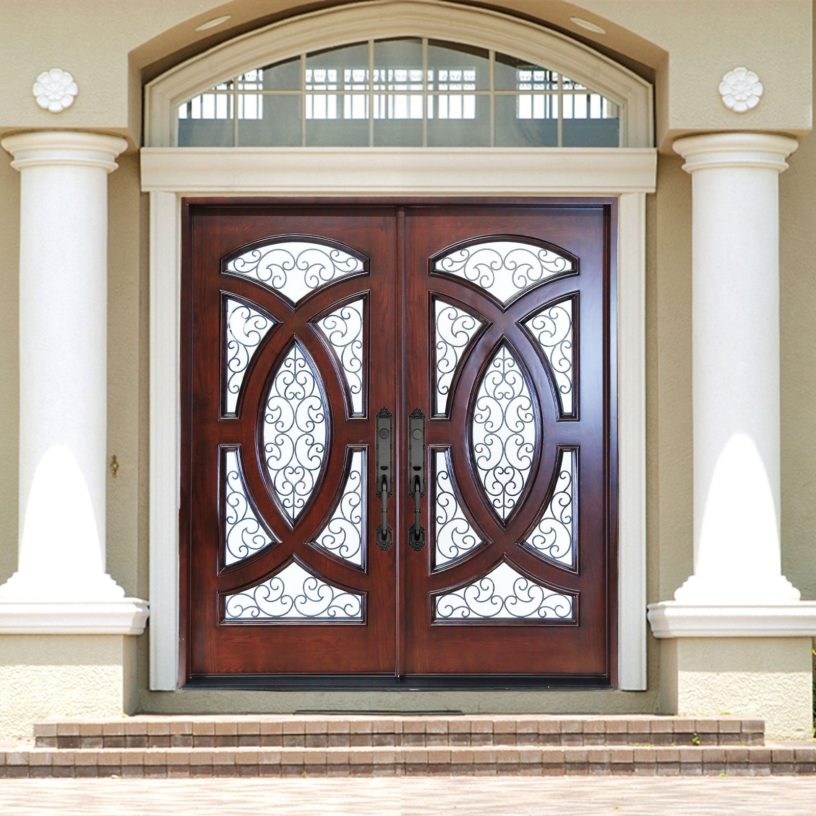 KaMic 72" x 80" Polyurethane Composite Front Door