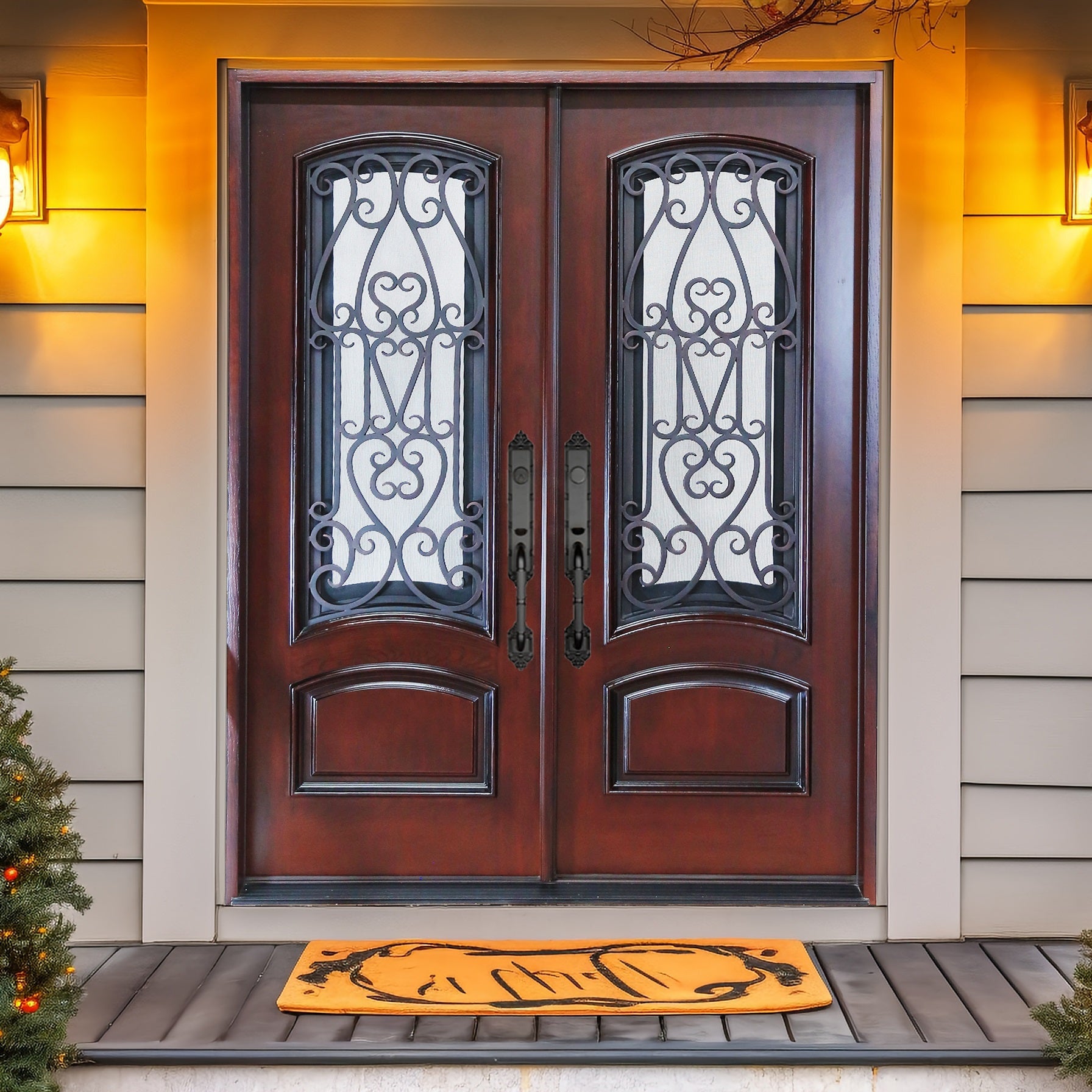 High-Quality Composite Double Door