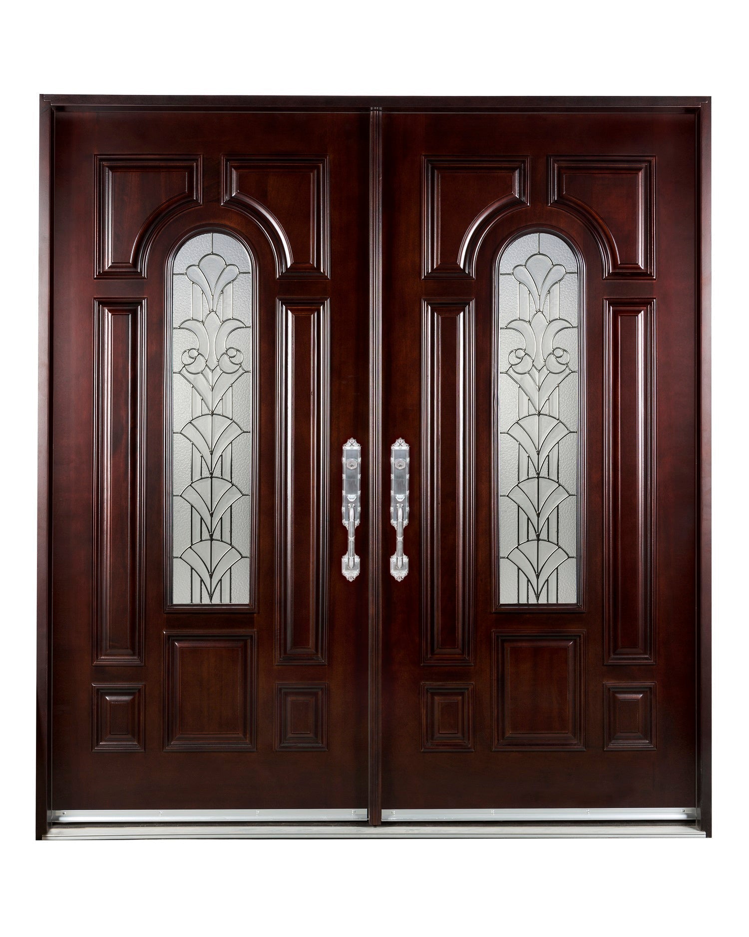 Belleville Double Door Entrance