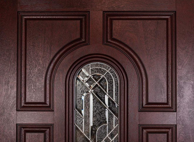Belleville Fiberglass Door