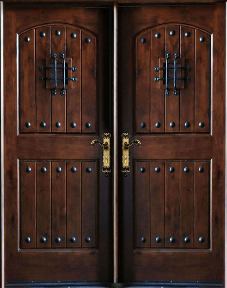 Castle Double Door Entry
