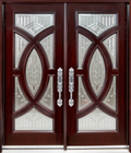 Mahogany Double Door