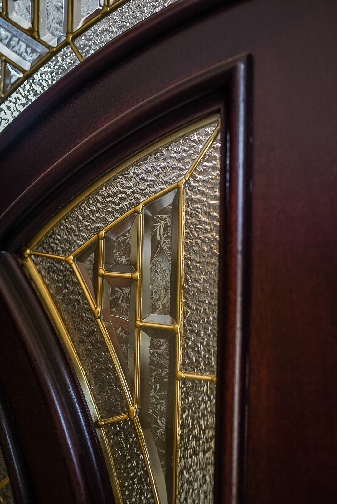 Mahogany Double Door