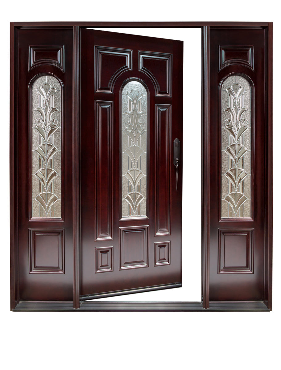 Belleville Double Door Entrance