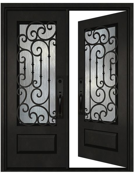 Iron Doors Francisco Style
