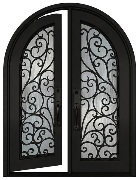 Iron Double Door 36x96