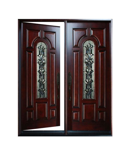 Belleville Double Door Entrance