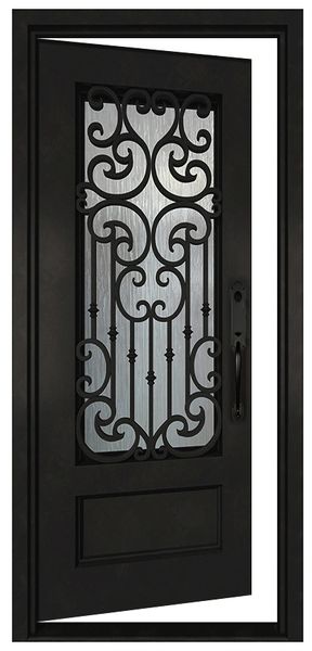 Iron ID07 Single Door
