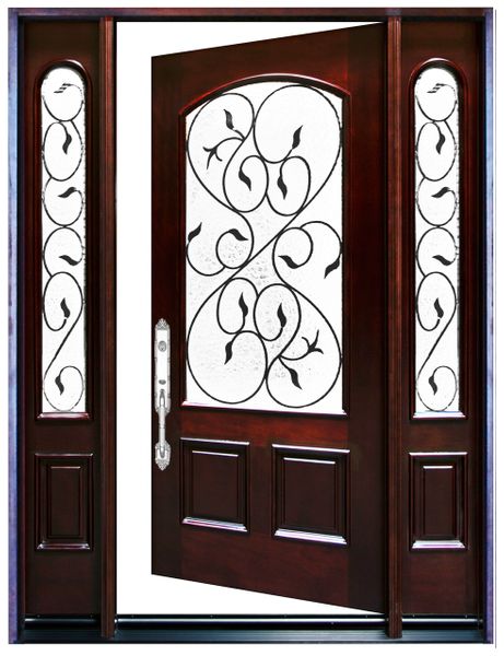Valencia Mahogany Double Door