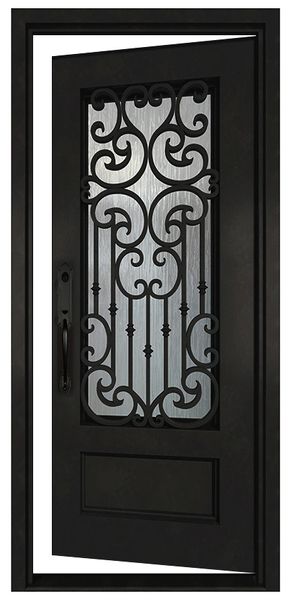 Iron ID07 Single Door