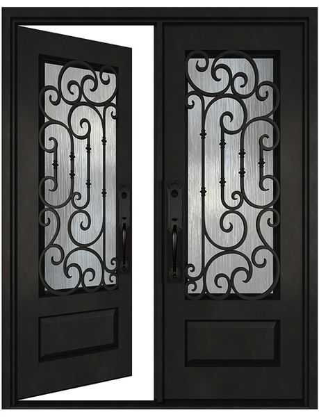 Iron Doors Francisco Style
