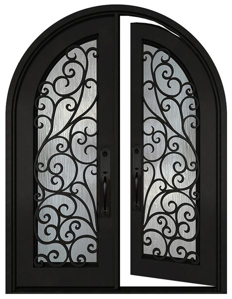 Iron Double Door 36x96